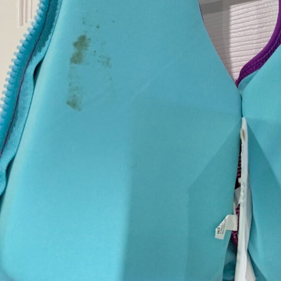 SwimSchool Kids Swim Trainer Vest Foam UPF 50 Pink Ages 2–4 Max 33 lbs, Level 2 - Picture 11 of 13